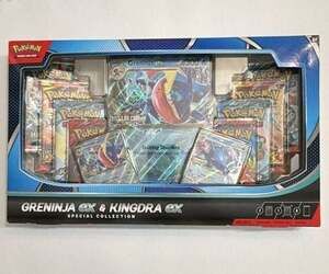 Pokemon TCG Greninja ex & Kingdra ex Special Collection Box